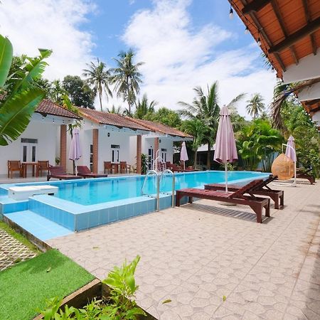 Duc Anh Bungalow Bed and Breakfast Phu Quoc Buitenkant foto