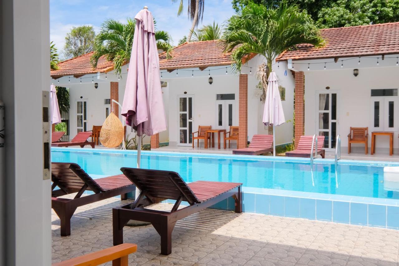 Duc Anh Bungalow Bed and Breakfast Phu Quoc Buitenkant foto