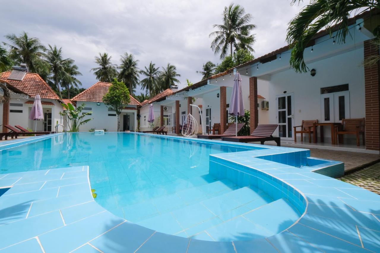Duc Anh Bungalow Bed and Breakfast Phu Quoc Buitenkant foto