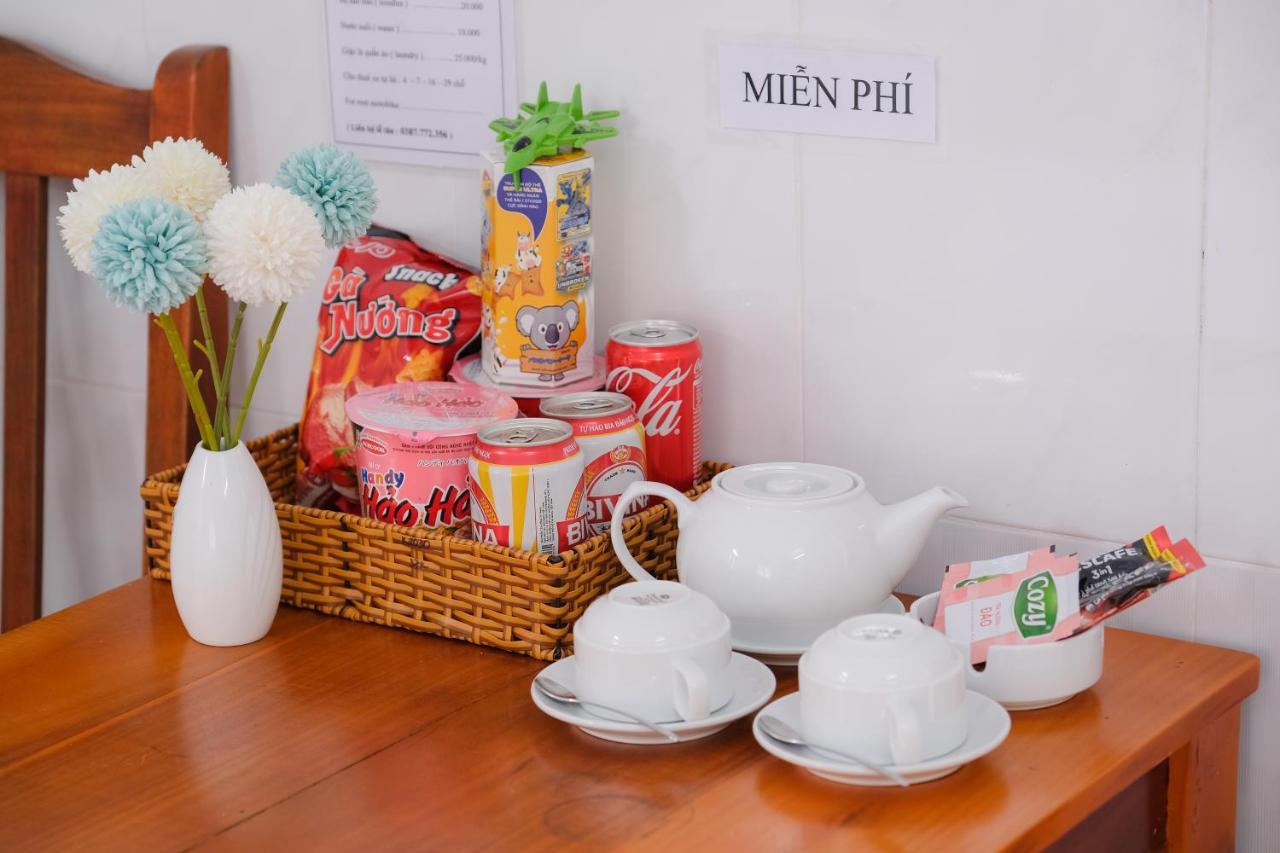 Duc Anh Bungalow Bed and Breakfast Phu Quoc Buitenkant foto
