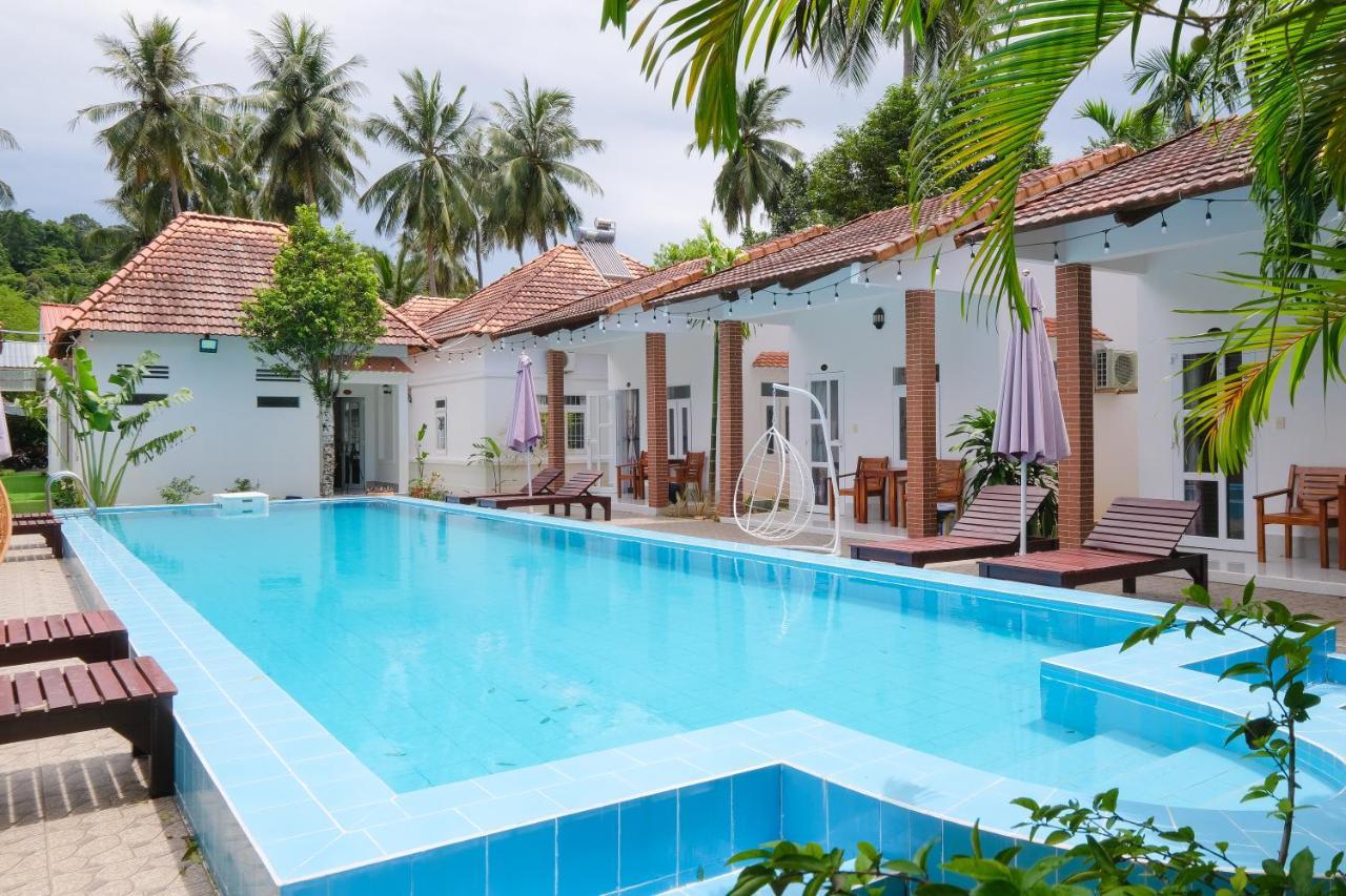 Duc Anh Bungalow Bed and Breakfast Phu Quoc Buitenkant foto