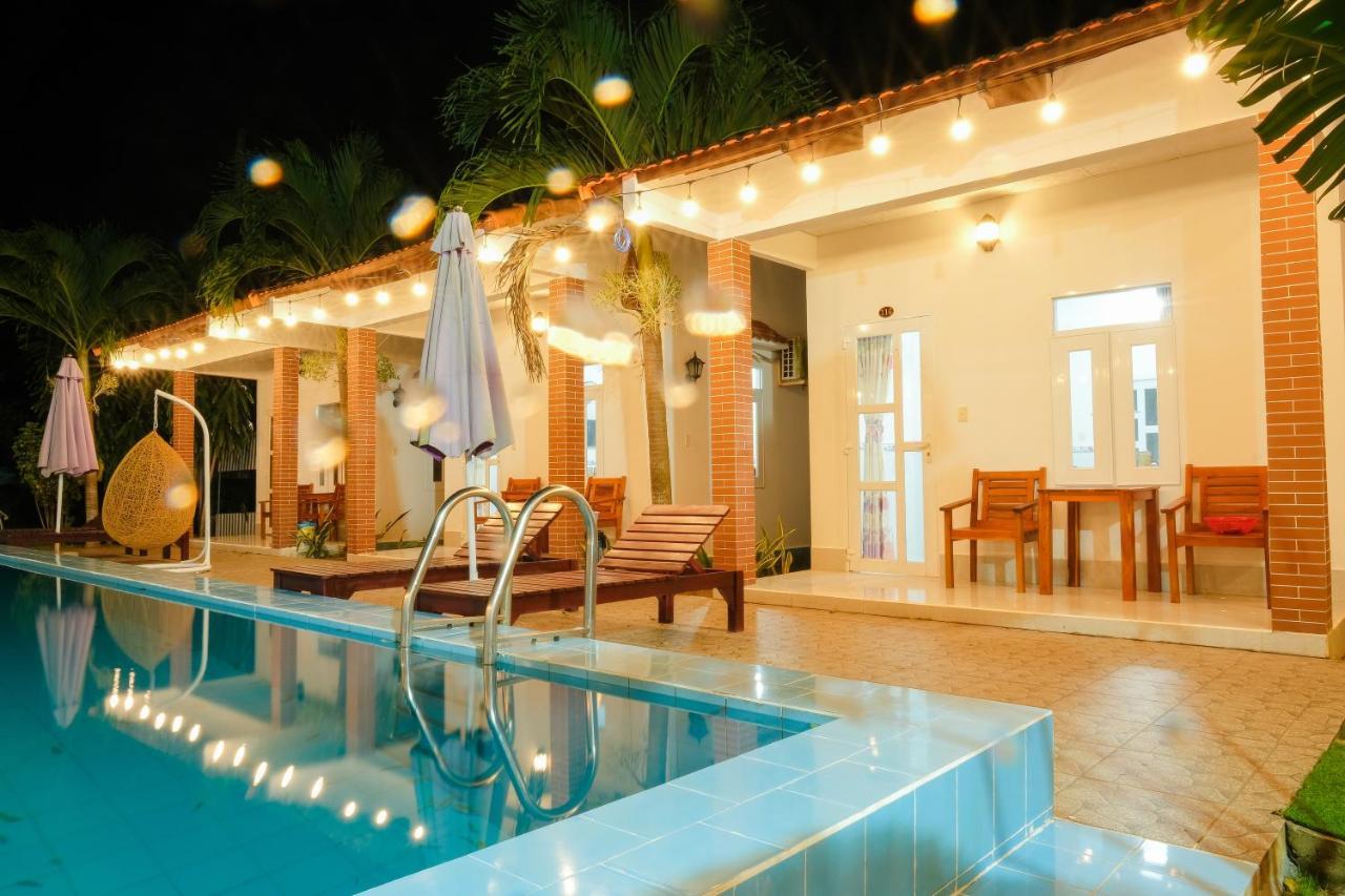 Duc Anh Bungalow Bed and Breakfast Phu Quoc Buitenkant foto