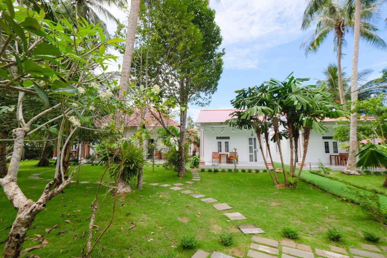 Duc Anh Bungalow Bed and Breakfast Phu Quoc Buitenkant foto