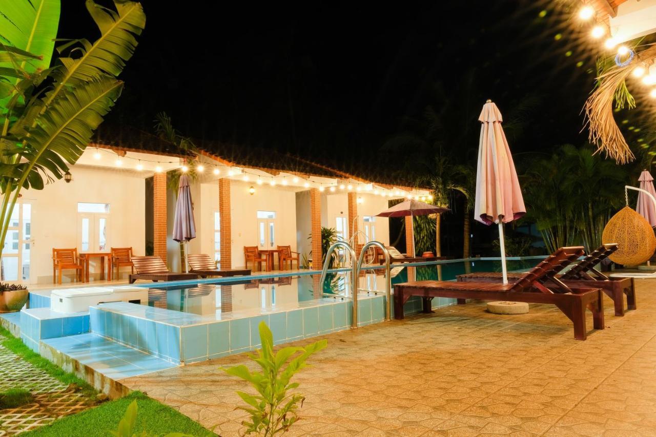 Duc Anh Bungalow Bed and Breakfast Phu Quoc Buitenkant foto