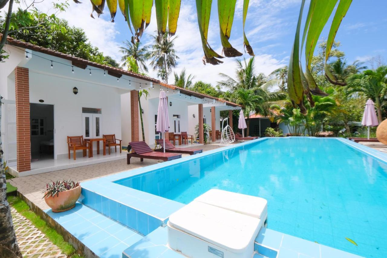 Duc Anh Bungalow Bed and Breakfast Phu Quoc Buitenkant foto