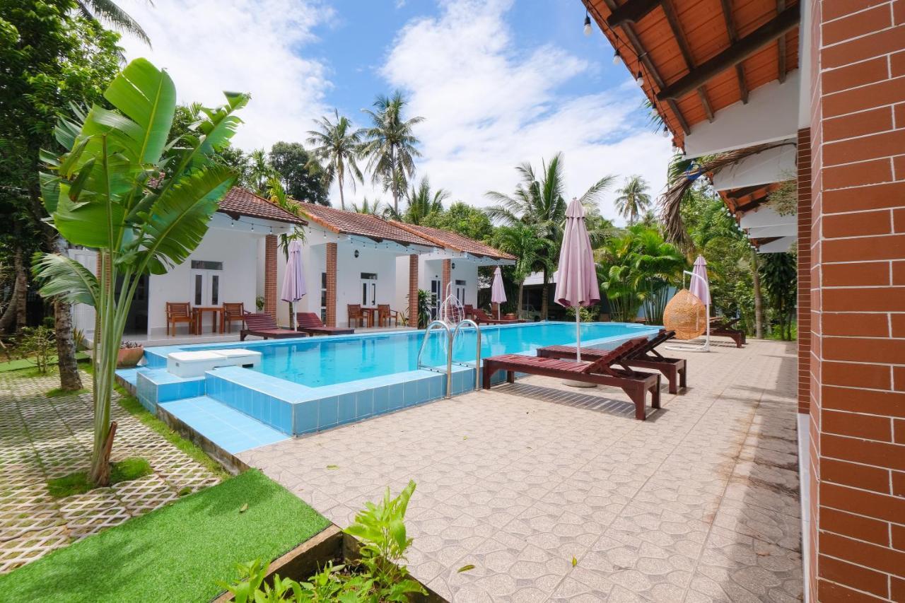 Duc Anh Bungalow Bed and Breakfast Phu Quoc Buitenkant foto
