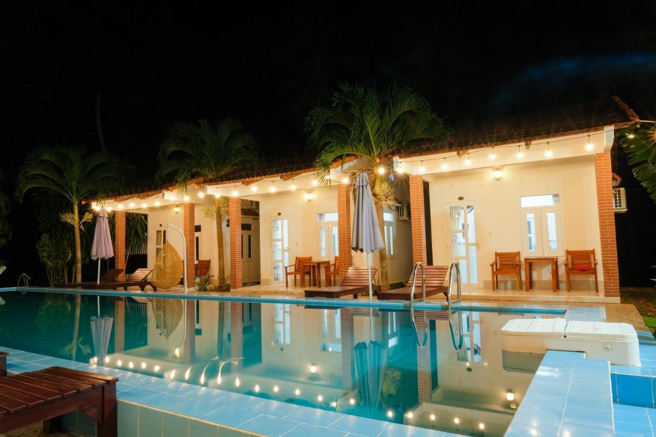 Duc Anh Bungalow Bed and Breakfast Phu Quoc Buitenkant foto