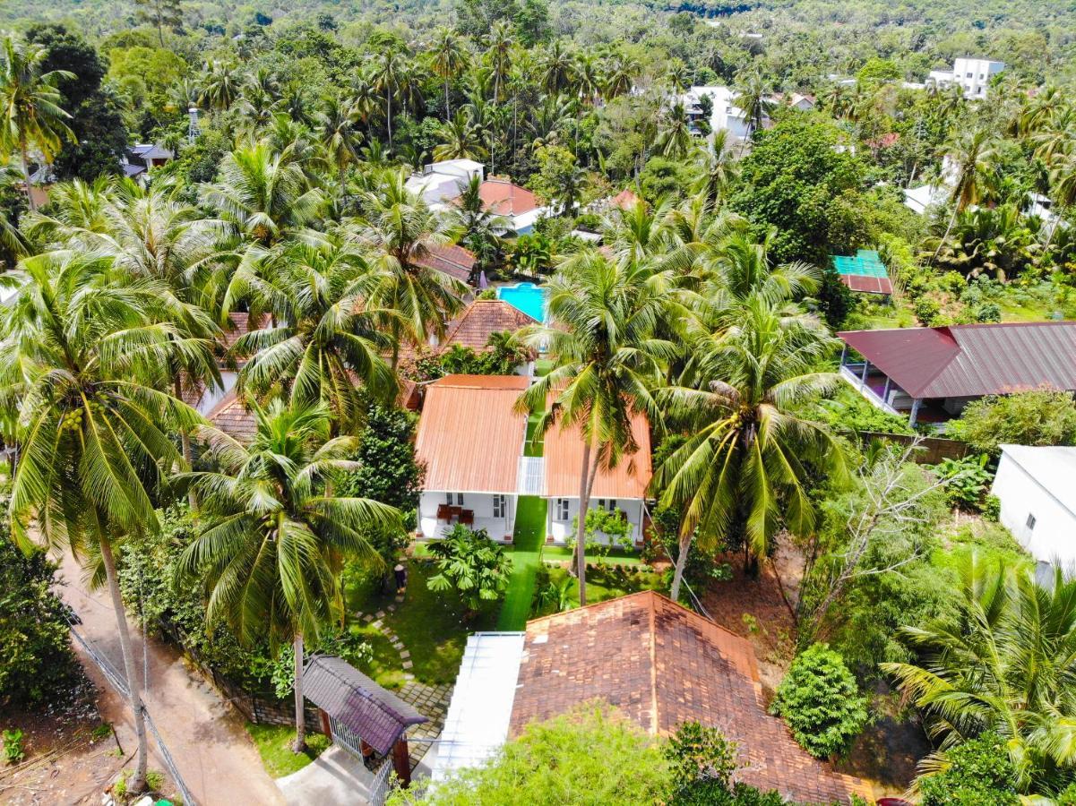 Duc Anh Bungalow Bed and Breakfast Phu Quoc Buitenkant foto