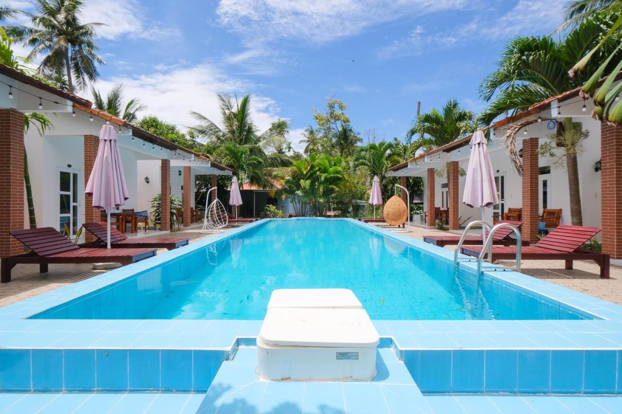 Duc Anh Bungalow Bed and Breakfast Phu Quoc Buitenkant foto
