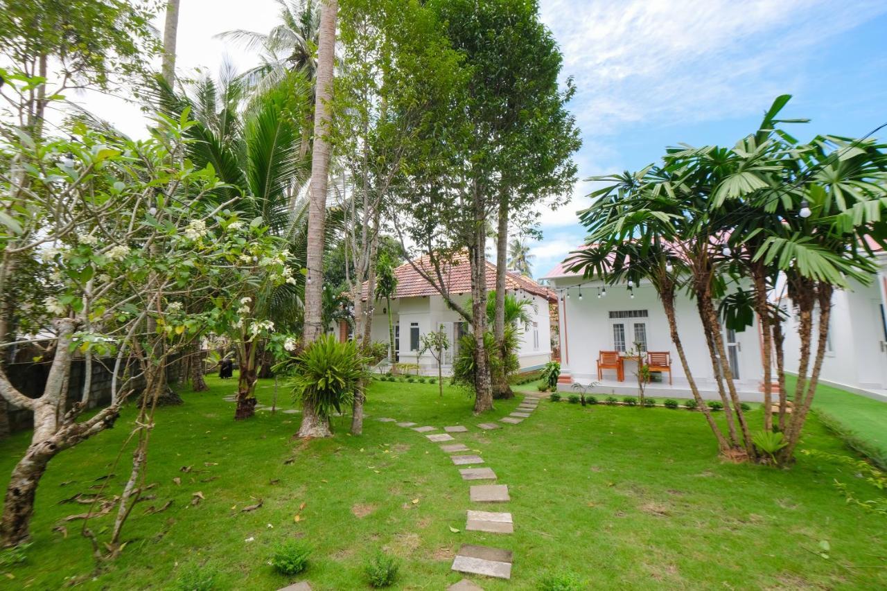 Duc Anh Bungalow Bed and Breakfast Phu Quoc Buitenkant foto