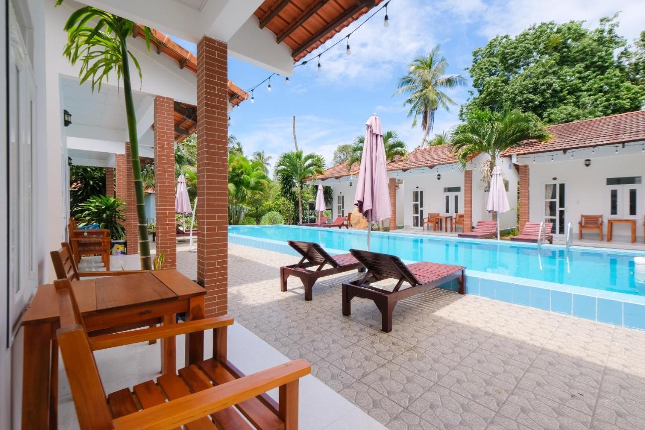 Duc Anh Bungalow Bed and Breakfast Phu Quoc Buitenkant foto
