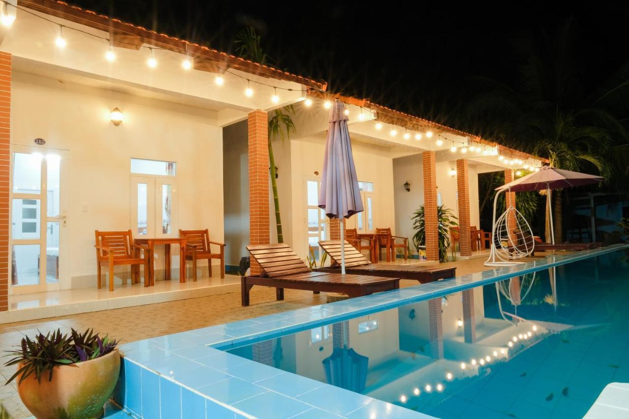 Duc Anh Bungalow Bed and Breakfast Phu Quoc Buitenkant foto