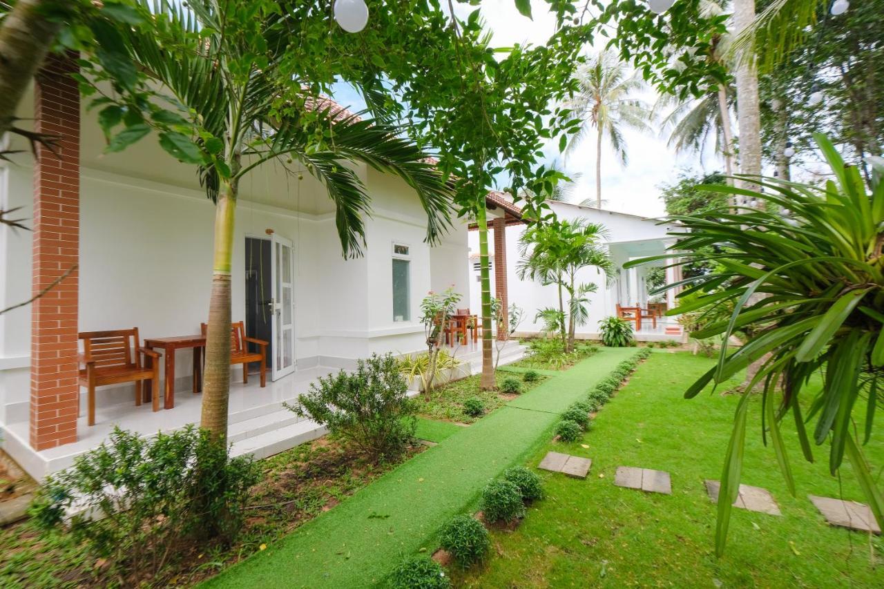 Duc Anh Bungalow Bed and Breakfast Phu Quoc Buitenkant foto