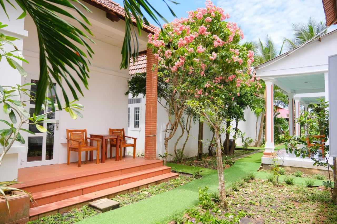 Duc Anh Bungalow Bed and Breakfast Phu Quoc Buitenkant foto