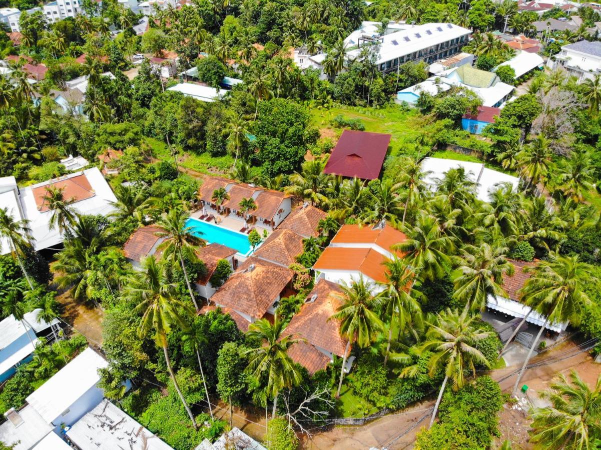 Duc Anh Bungalow Bed and Breakfast Phu Quoc Buitenkant foto