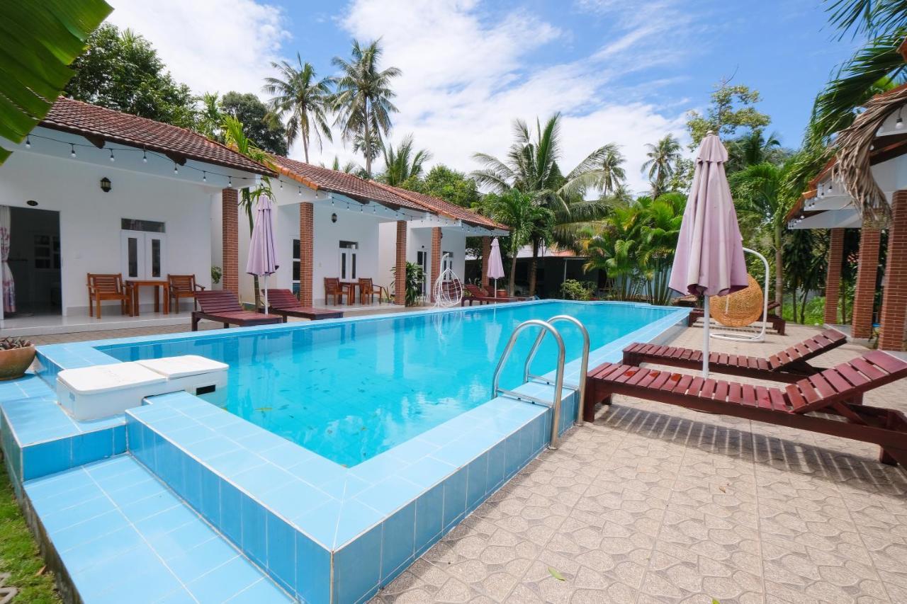 Duc Anh Bungalow Bed and Breakfast Phu Quoc Buitenkant foto