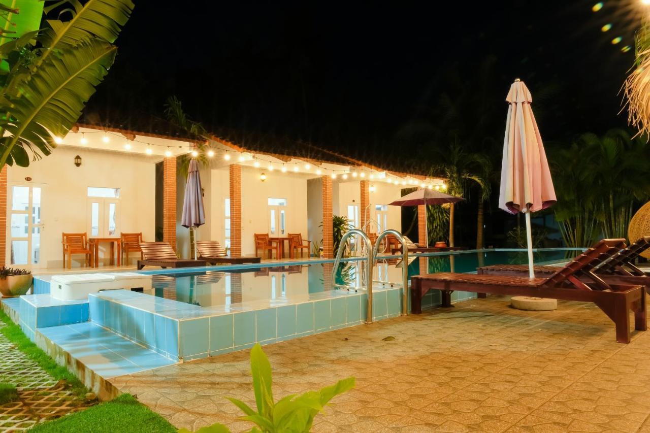 Duc Anh Bungalow Bed and Breakfast Phu Quoc Buitenkant foto
