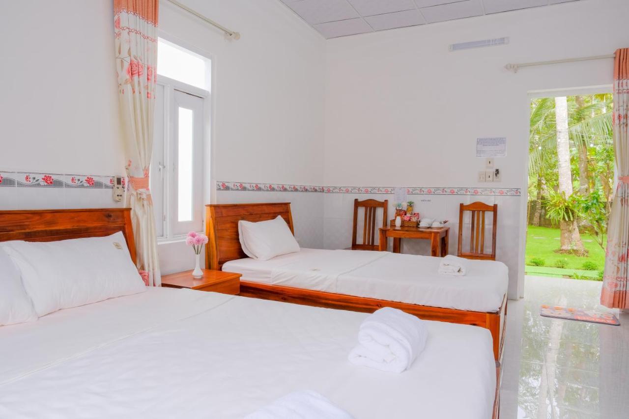 Duc Anh Bungalow Bed and Breakfast Phu Quoc Buitenkant foto