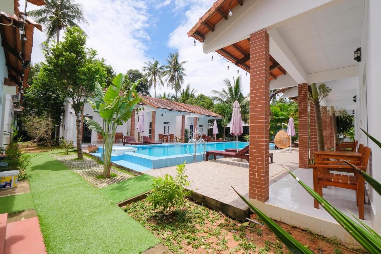 Duc Anh Bungalow Bed and Breakfast Phu Quoc Buitenkant foto
