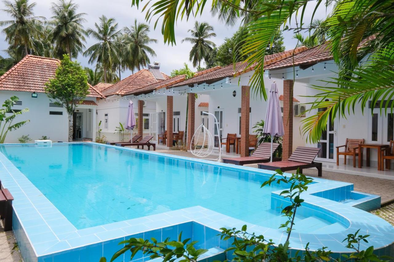 Duc Anh Bungalow Bed and Breakfast Phu Quoc Buitenkant foto