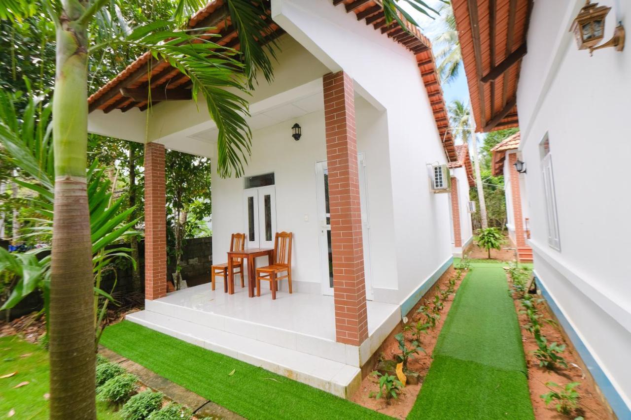 Duc Anh Bungalow Bed and Breakfast Phu Quoc Buitenkant foto