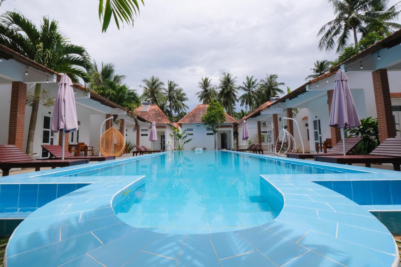 Duc Anh Bungalow Bed and Breakfast Phu Quoc Buitenkant foto