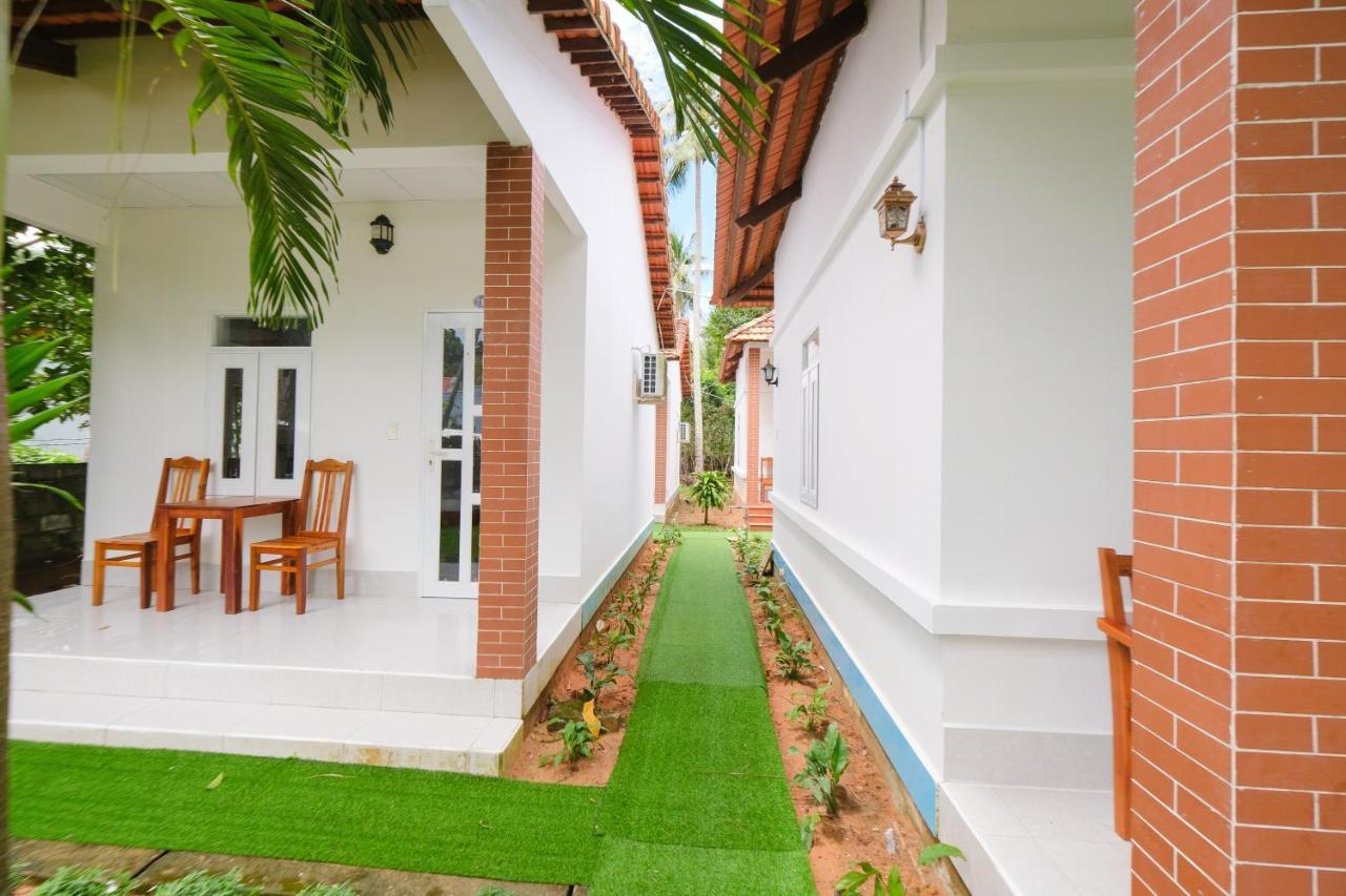 Duc Anh Bungalow Bed and Breakfast Phu Quoc Buitenkant foto