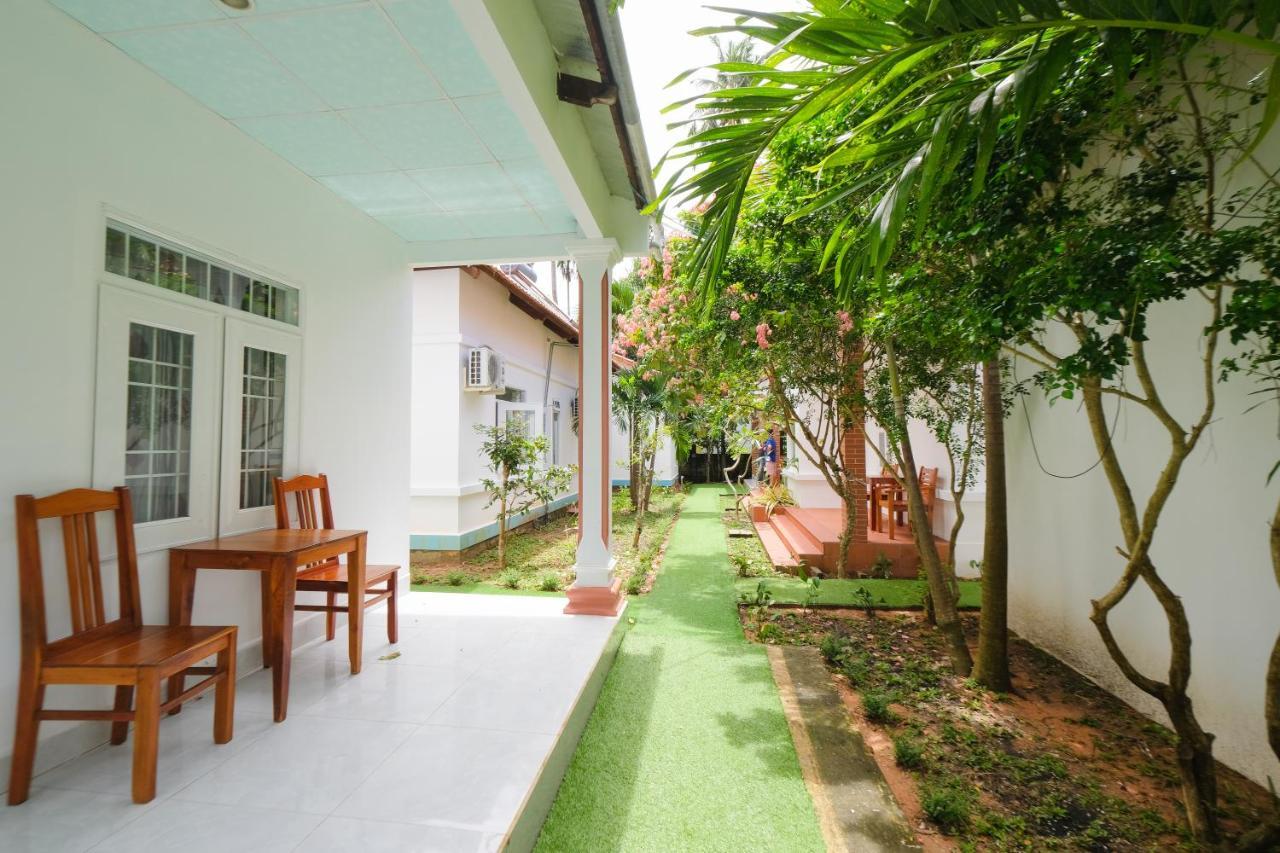 Duc Anh Bungalow Bed and Breakfast Phu Quoc Buitenkant foto