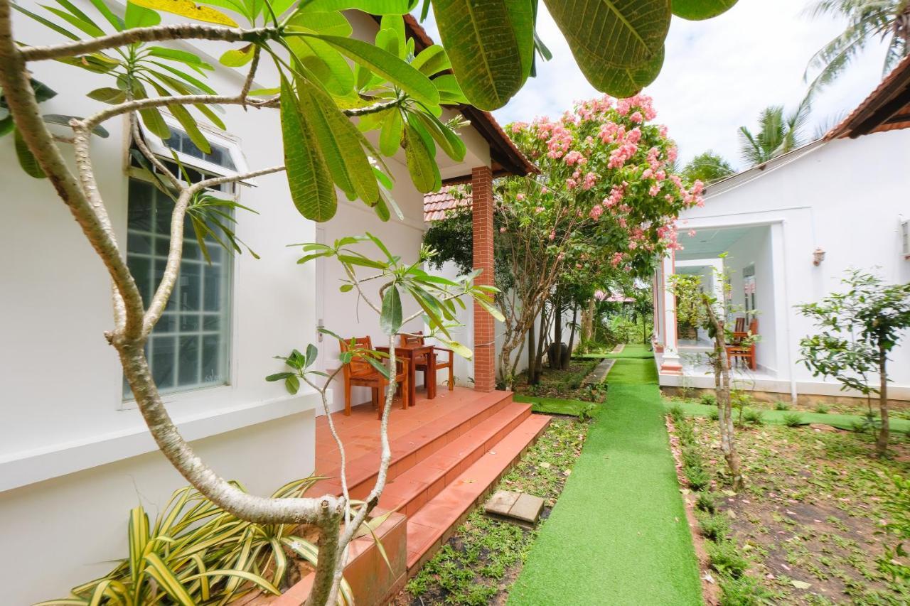 Duc Anh Bungalow Bed and Breakfast Phu Quoc Buitenkant foto