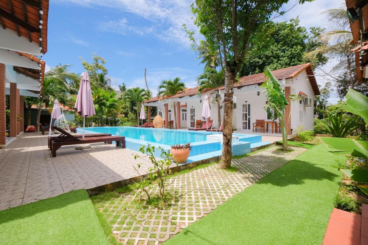 Duc Anh Bungalow Bed and Breakfast Phu Quoc Buitenkant foto