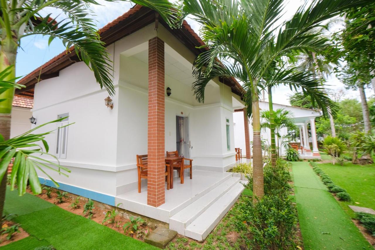 Duc Anh Bungalow Bed and Breakfast Phu Quoc Buitenkant foto